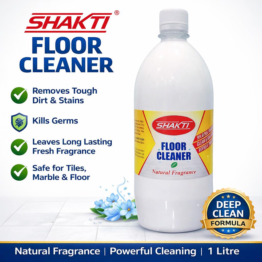 Shakti Liquid Cleaners Floor Cleaner (Phenyle)_1