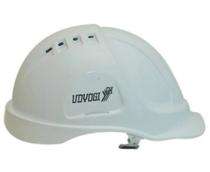 Udyogi HDPE White Air Ventilated Safety Helmets 7000 lrx_0