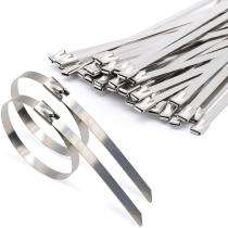 Stainless Steel 100 mm 4.6 mm Cable Ties_0