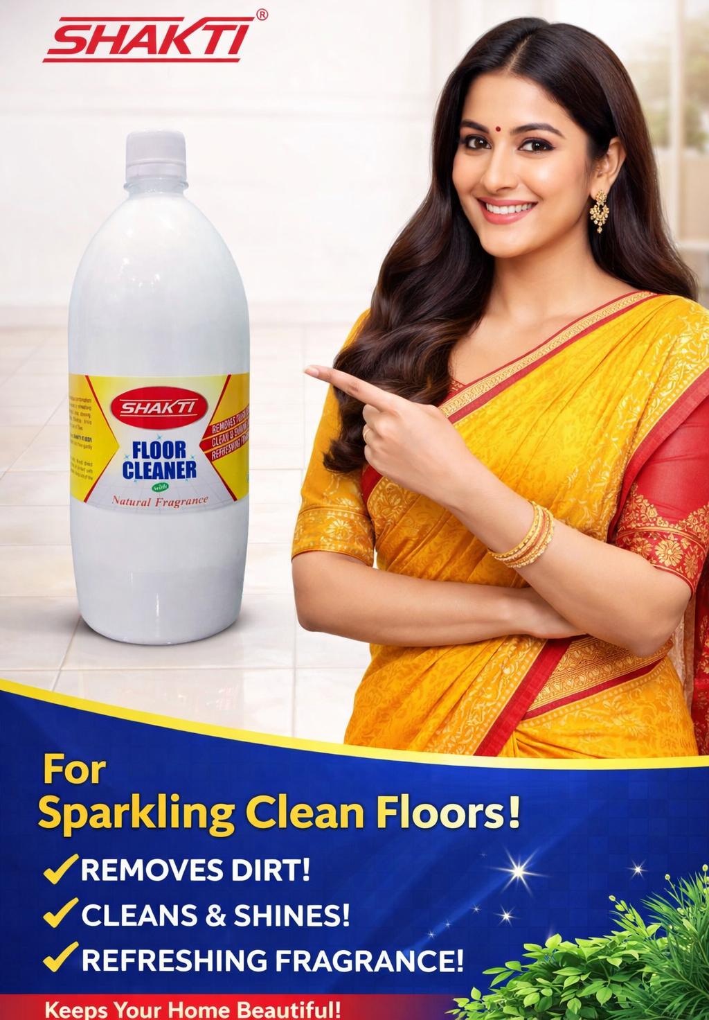 Shakti Liquid Cleaners Floor (Phenyl)_1