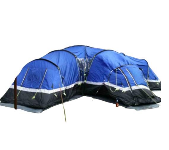 Ambica Nylon 6 ft Canvas Tent Blue_2