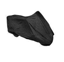 Body Covers Two Wheeler All Models HDPE Black_0