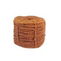 Coconut Coir Twisted 10 mm Ropes Brown_0