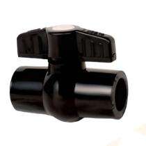 SUNRISE 20 mm Short Handle Polypropylene Ball Valves Plain_0