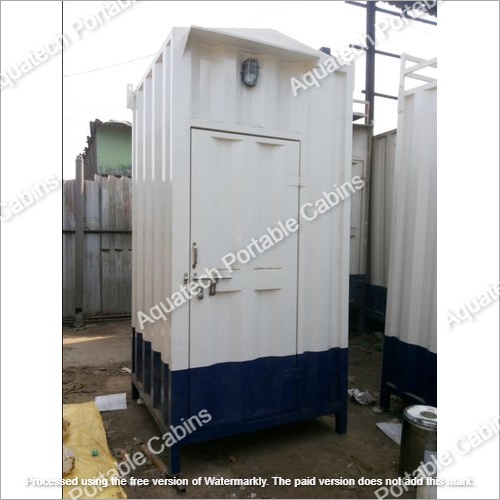 APC Mild Steel 8 ft Portable Security Cabin_2