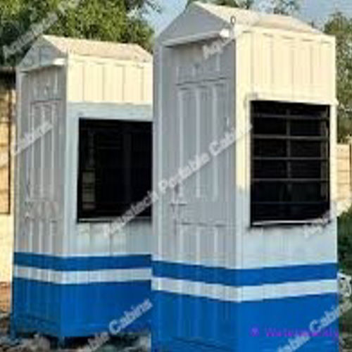 APC Mild Steel 8 ft Portable Security Cabin_3