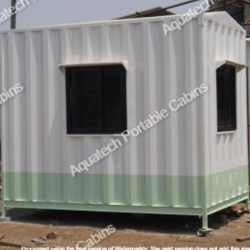 APC Mild Steel 8 ft Portable Security Cabin_4