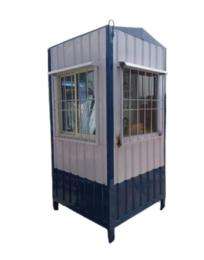 APC Mild Steel 8 ft Portable Security Cabin_0