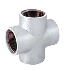 ZOLOTO Galvanized Iron Cross Tees_0