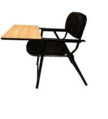 Fabric Black Student Flap Chair 580 x 480 x 420 mm_0