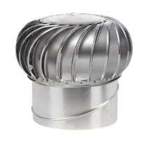 Damroo 100 mm Wind Driven Roof Turbine Ventilator 1000 CFM_0
