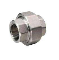 CTC 3/4 inch Mild Steel Unions Threaded 25 kg/cm2_0