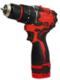 HIDI HID-CD-16.8A Cordless Drill Driver 16.8 V 0.8 - 10 mm 550 - 2000 rpm_0
