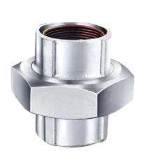 ZOLOTO 100 mm Galvanized Iron Unions Screwed Female 25 kg/cm2_0
