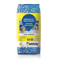Weber Weberset Glass Mosaic Polymer Modified Tile Adhesive 20 kg_0