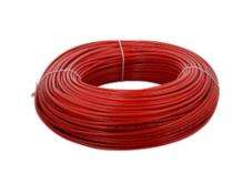 Loreno 2.5 sqmm FRLF Electric Wire Red 90 m_0