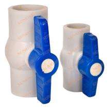 SUNRISE Short Handle UPVC Ball Valves 15 mm_0