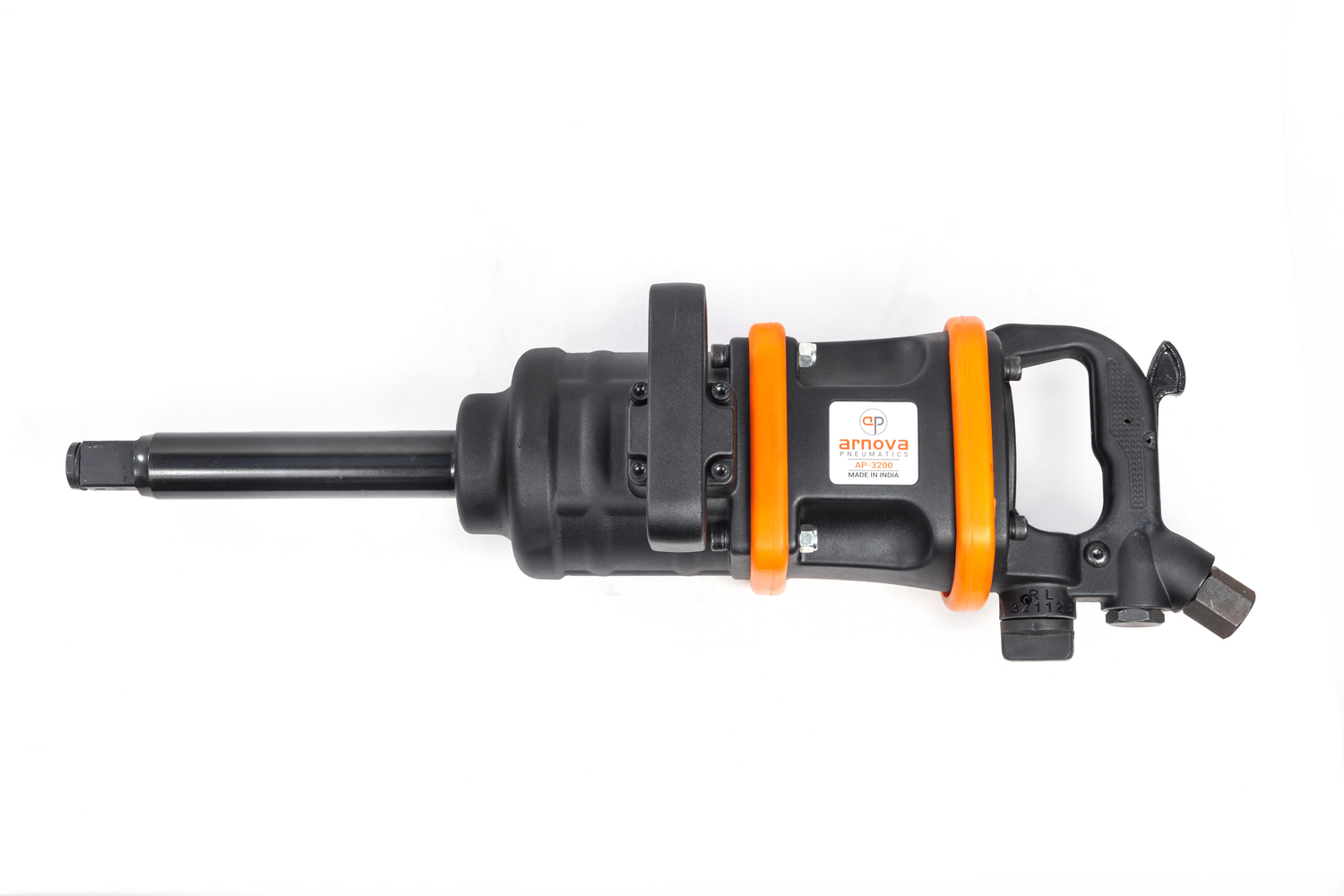 Arnova 1 inch Pneumatic Impact Wrenches AP-3200 3200 Nm_4