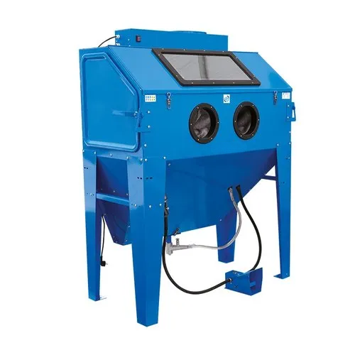 Solotech 80 L Automatic Sandblasting Machine ST-01 200 kg_0
