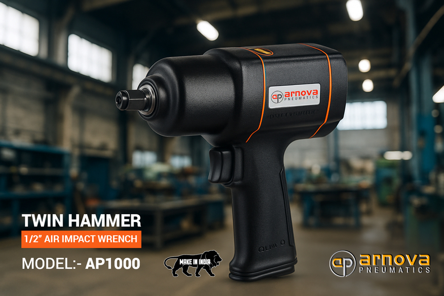 Arnova 1/2 inch Pneumatic Impact Wrenches AP-1000 1250 Nm_1