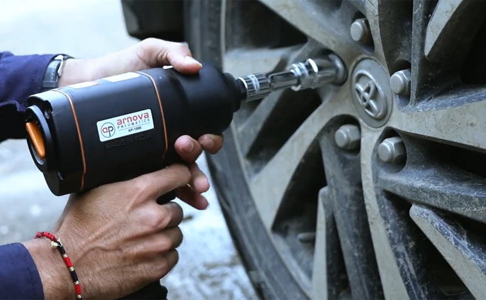 Arnova 1/2 inch Pneumatic Impact Wrenches AP-1000 1250 Nm_2