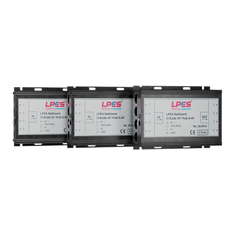 LPES International Offices and Industries Surge Protection Device 0.2 kA (Line) 0.2 kA (PG) 26-9516_1