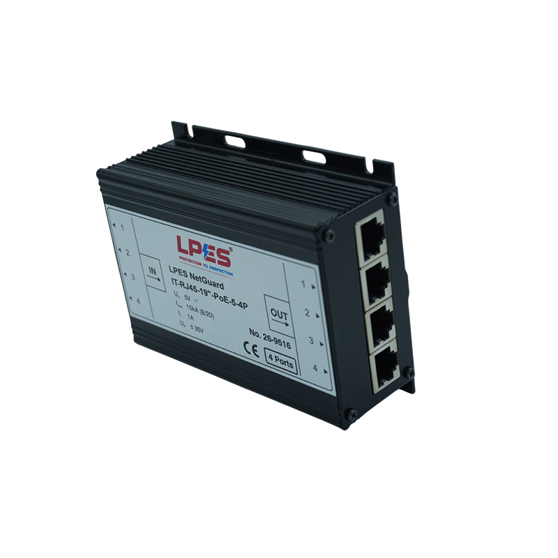 LPES International Offices and Industries Surge Protection Device 0.2 kA (Line) 0.2 kA (PG) 26-9516_2