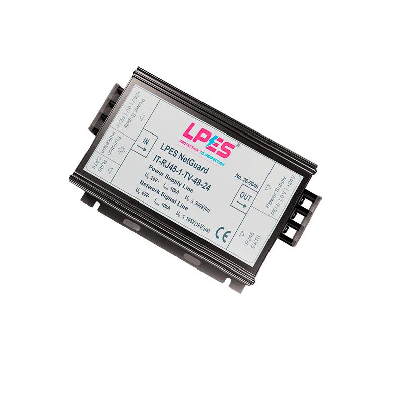 LPES International Protecting Power Supply Lines Surge Protection Device 5 kA (L/S) 10 kA (S/PG) 26-0646_1