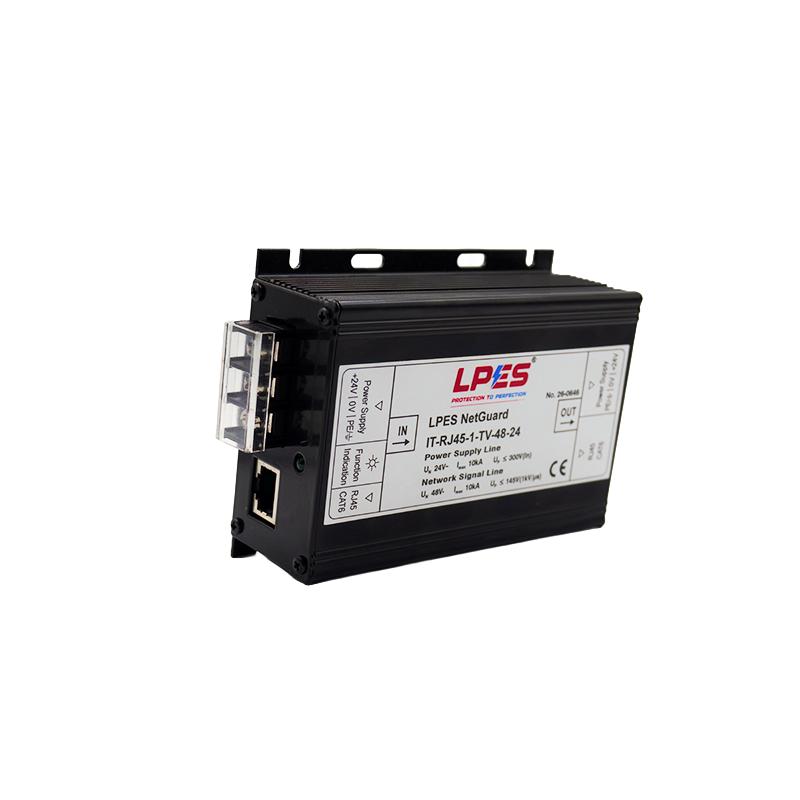 LPES International Protecting Power Supply Lines Surge Protection Device 5 kA (L/S) 10 kA (S/PG) 26-0646_3