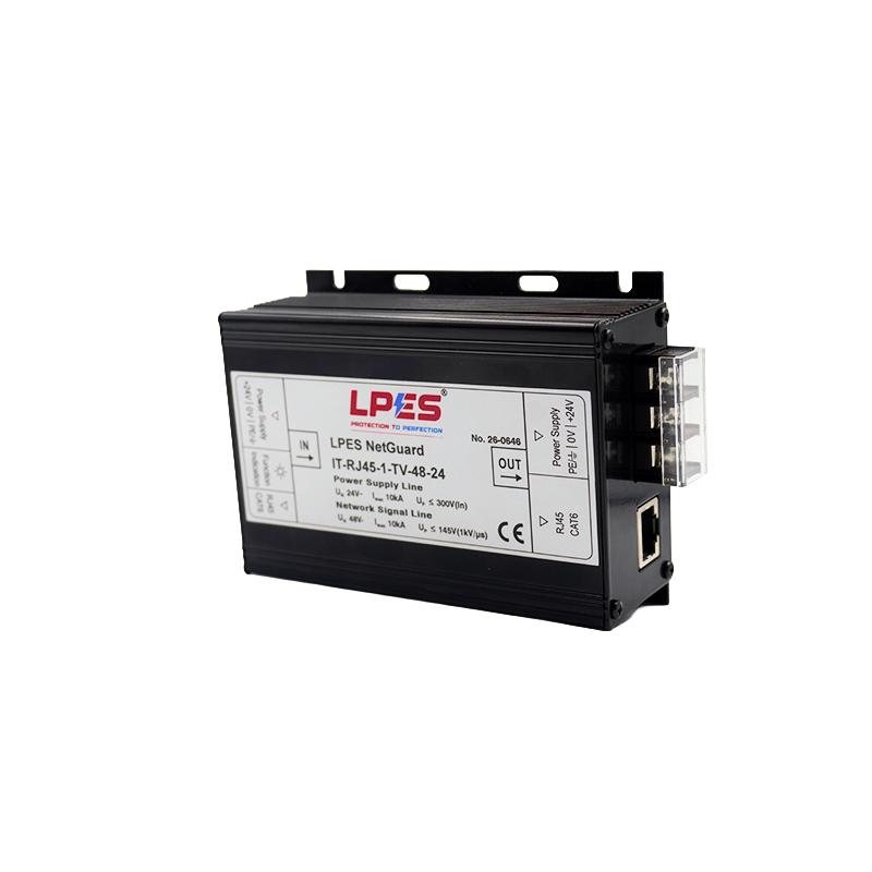 LPES International Protecting Power Supply Lines Surge Protection Device 5 kA (L/S) 10 kA (S/PG) 26-0646_4