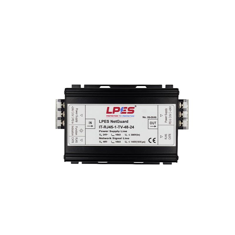 LPES International Protecting Power Supply Lines Surge Protection Device 5 kA (L/S) 10 kA (S/PG) 26-0646_2