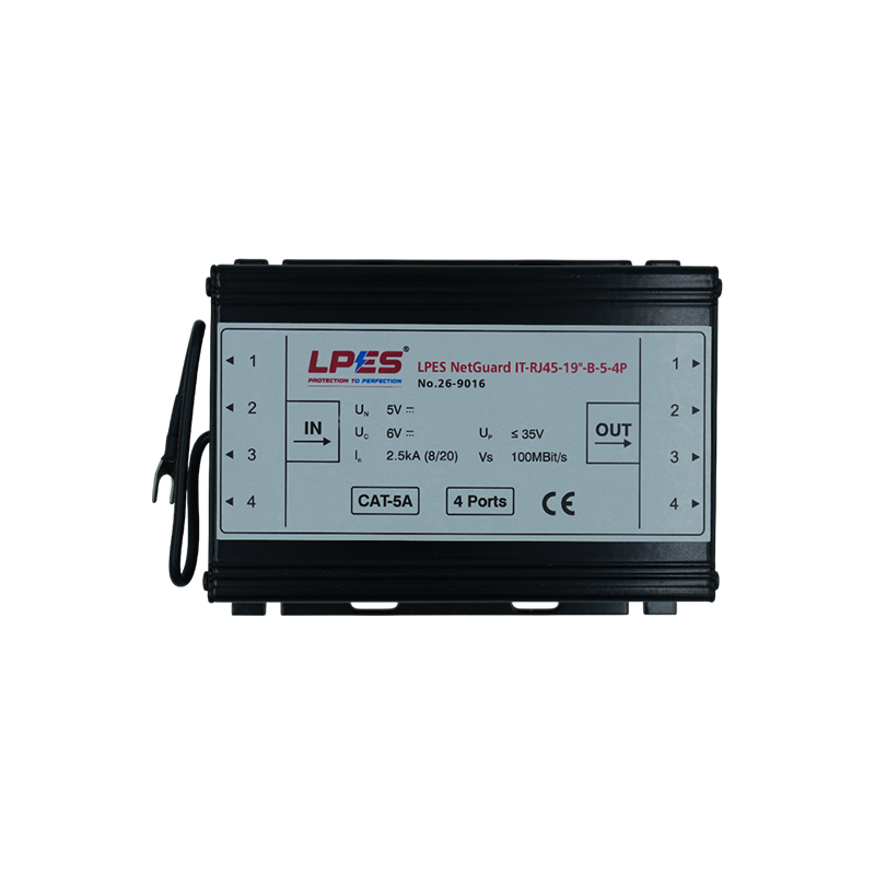 LPES International Network Equipment Surge Protection Device 0.4 kA (Line) 0.4 kA (Line) 26-9016_1