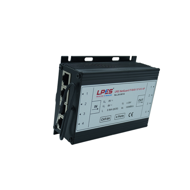 LPES International Network Equipment Surge Protection Device 0.4 kA (Line) 0.4 kA (Line) 26-9016_2