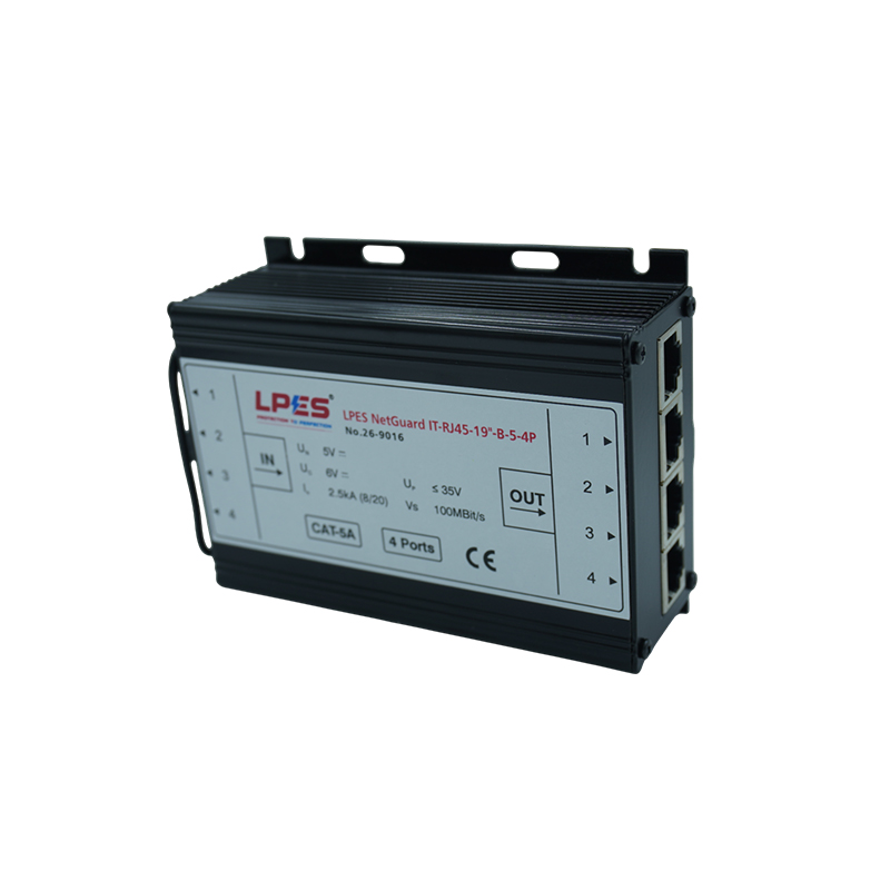 LPES International Network Equipment Surge Protection Device 0.4 kA (Line) 0.4 kA (Line) 26-9016_3