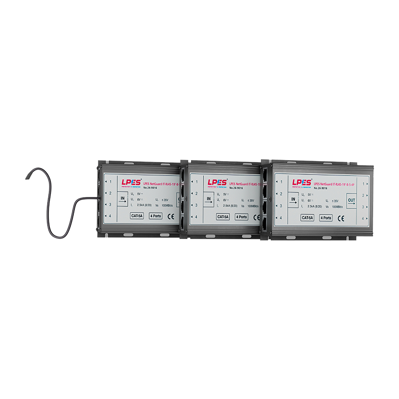 LPES International Network Equipment Surge Protection Device 0.4 kA (Line) 0.4 kA (Line) 26-9016_4