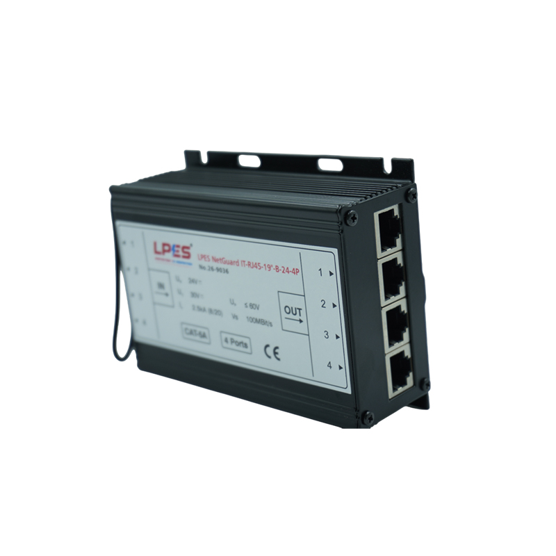 LPES International Network Equipment Surge Protection Device 0.2 kA (Line) 0.2 kA (PG) 26-9036_2