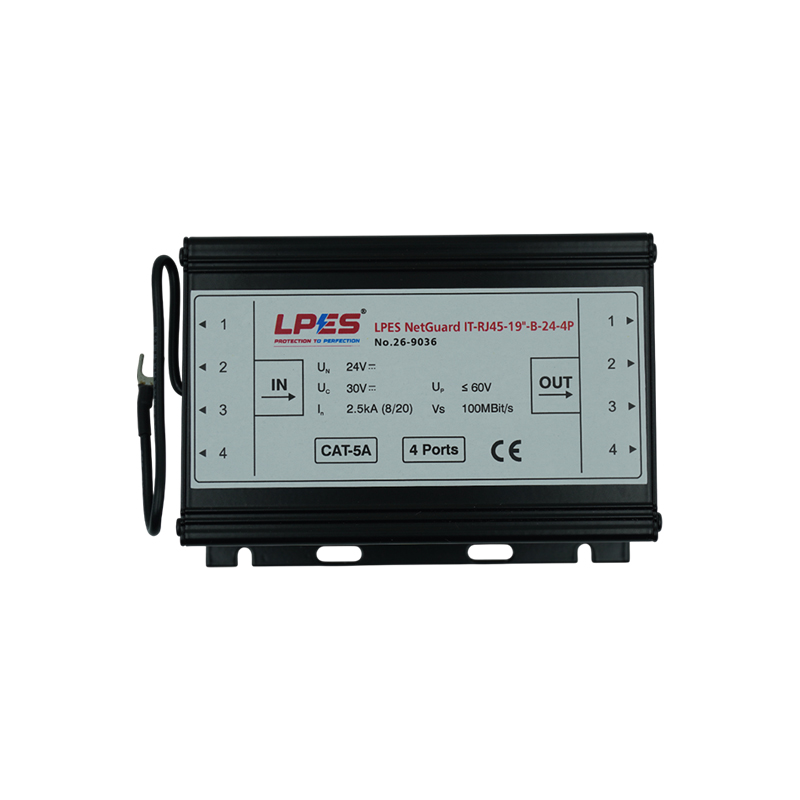 LPES International Network Equipment Surge Protection Device 0.2 kA (Line) 0.2 kA (PG) 26-9036_3