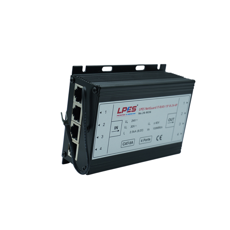 LPES International Network Equipment Surge Protection Device 0.2 kA (Line) 0.2 kA (PG) 26-9036_4
