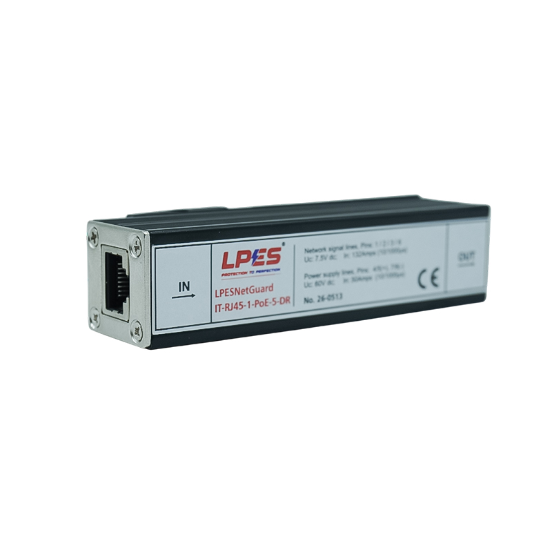 LPES International IP telephone Surge Protection Device 100 Mbits/s 26-0513_2