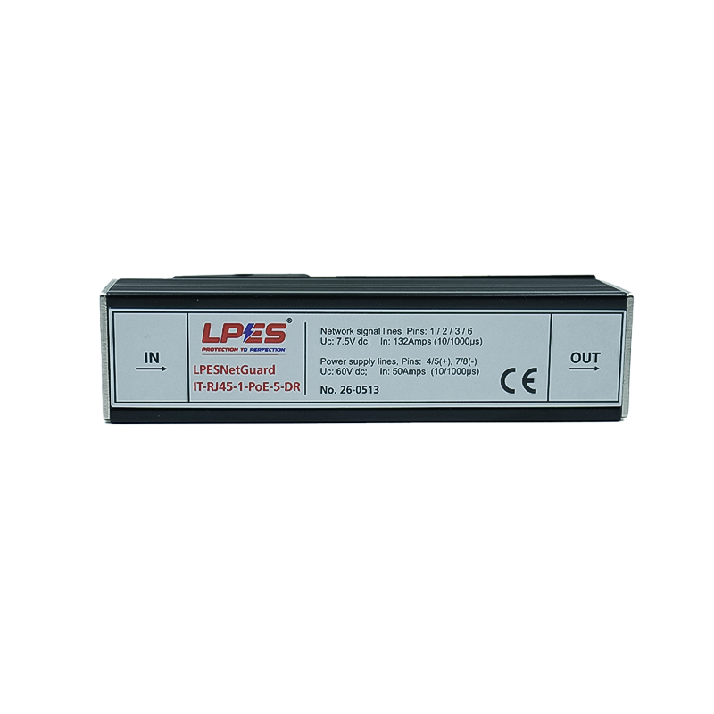 LPES International IP telephone Surge Protection Device 100 Mbits/s 26-0513_3