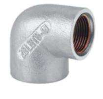 ZOLOTO Galvanized Iron Reducer Elbows 100 mm_0