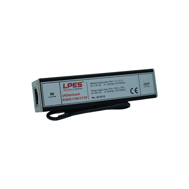 LPES International IP Telephone Surge Protection Device 100 Mbits/s 26-0516_3
