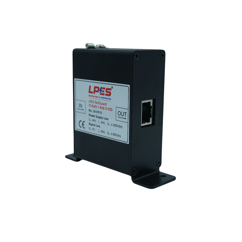 LPES International Protecting PoE Surge Protection Device 100 Mbits/s 26-0510_1