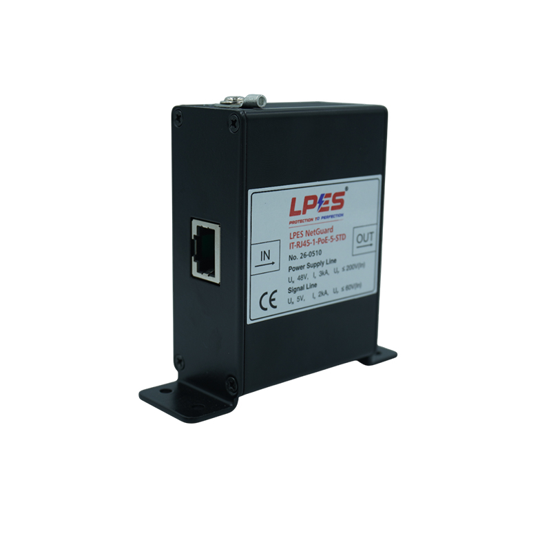 LPES International Protecting PoE Surge Protection Device 100 Mbits/s 26-0510_2