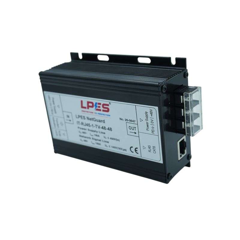 LPES International Power Supply Lines Surge Protection Device 5 kA (Line) 10 kA (PG) 26-0647_1