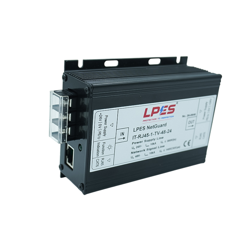 LPES International Power Supply Lines Surge Protection Device 5 kA (Line) 10 kA (PG) 26-0647_2