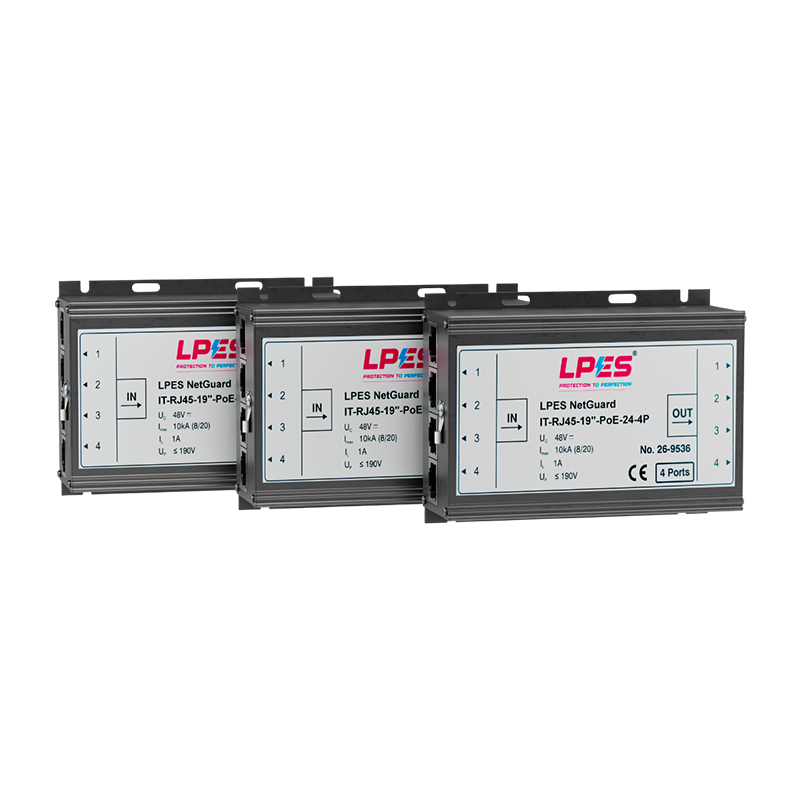 LPES International Power Supply Lines Surge Protection Device 57 V 26-9536_1