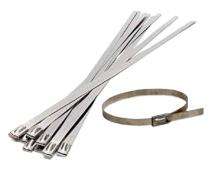 Elettro Stainless Steel 316 150 mm 150 mm Cable Ties Silver_0