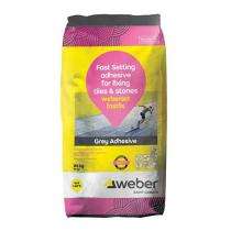 Weber Weberset Fastfix Highly Polymer Modified Tile Adhesive 20 kg_0