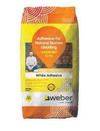 Weber Weberset Firm Highly Polymer Modified Tile Adhesive 20 kg_0